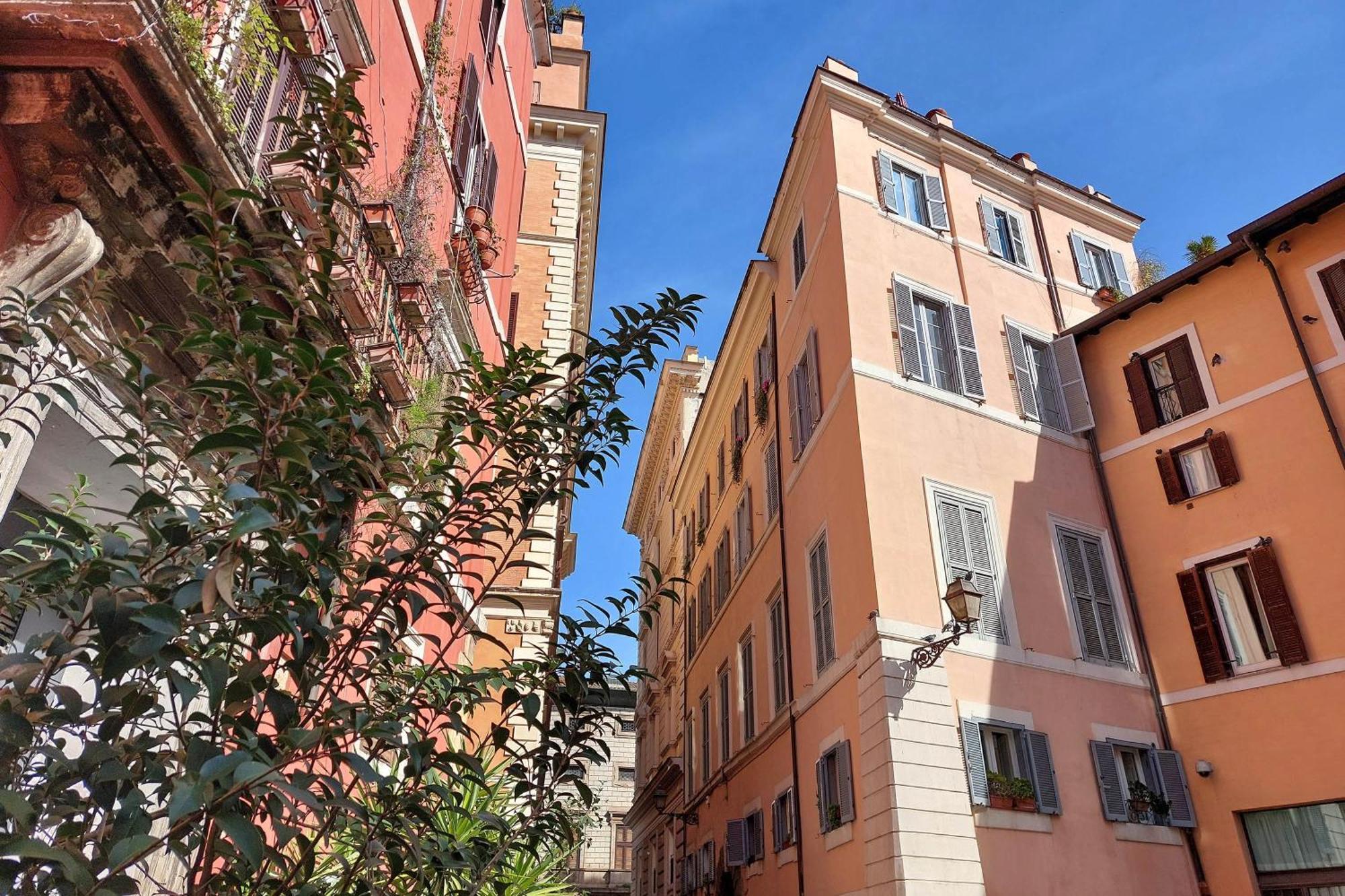 Dainty Paradiso Near Piazza Navona Apartment *